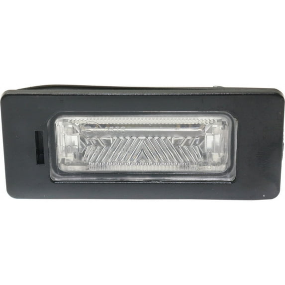 For Audi SQ5 License Light Assembly 2014 15 16 2017 Driver OR Passenger Side | Single Piece | CAPA For VW2870110 | 8T0 943 021