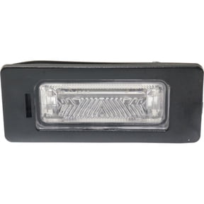 For Audi TT Quattro License Light Assembly 2008 09 10 2011 Driver OR Passenger Side | Single Piece | CAPA For VW2870110 | 8T0 943 021