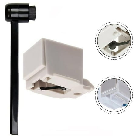 For AudioTechnica Replacement Stylus for ATLP60X Turntable with Cleaning Brush