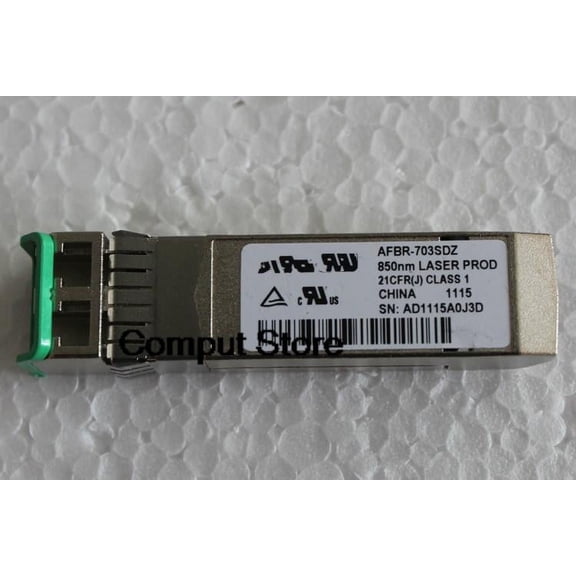 For Avago 10G Multimode 850nm Fiber Optic Module SFP+: AFBR-703SDZ