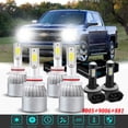 thumbnail image 1 of For AvalanChe 1500 2500 2002-06 Headlights 9005 9006 LED High and Low Beam+881 Fog Light 6pc, 1 of 10