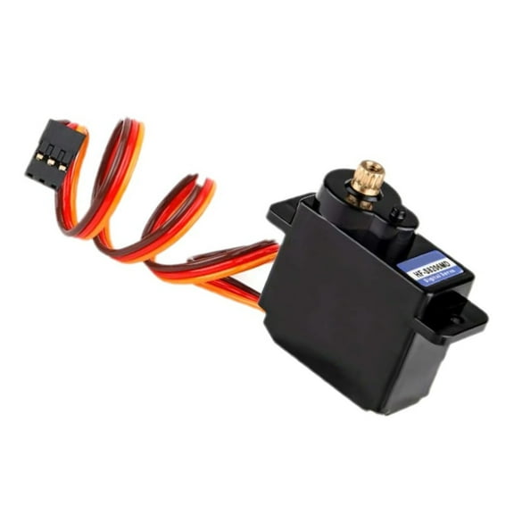 For Axial 1/24, SCX24 Compatible Servo Metal, 3.4kg.cm Torque at 6V for Precision Steering