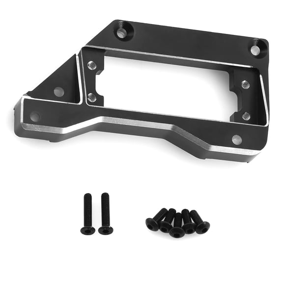 For Axial SCX10 Pro Aluminum Alloy Servo Mount Improved Rigidity Repair Accessory Mount