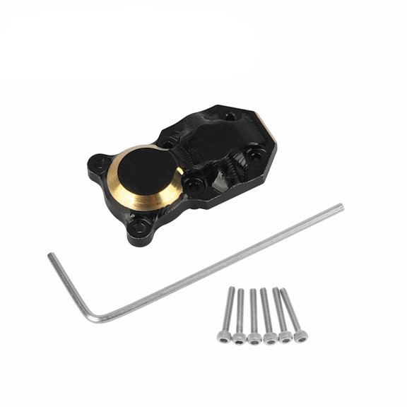 For Axial SCX24 Performance Brass Diff Cover Durable, Lower Gravity Rc Cars Cover Repair