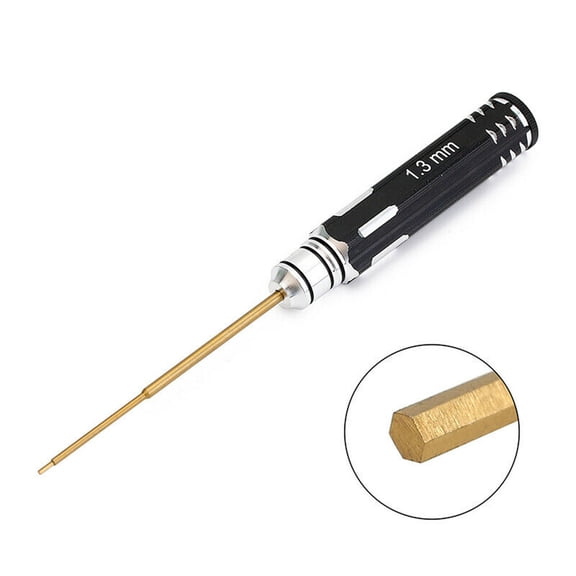 For Axial SCX24 RC Car Screw Driver Titanium Nitride Coating for Extra Strength Accessory Spare Part