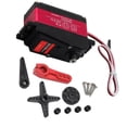 thumbnail image 1 of For Axial SCX6 Compatible Digital Servo 60kg Torque, 3μsec Dead Band, 180° Operating Angle Servo, 1 of 7