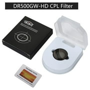 For BLACKVUE DR500GW-HD CPL filter Reduce Glare Reflect / Rear Rear Cam CPL