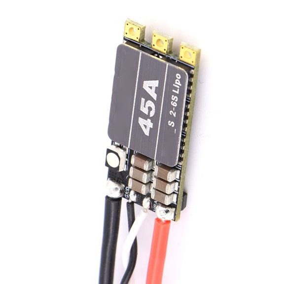 For BLHeli-S 2-6S Brushless Programmable LED Light 35A 45A Electronic Speed Controller For F4 F7 FPV
