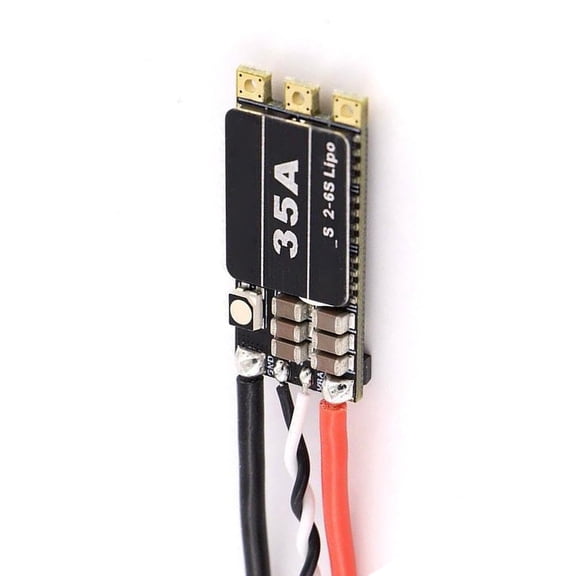 For BLHeli-S 2-6S Brushless Programmable LED Light 35A 45A Electronic Speed Controller For F4 F7 FPV
