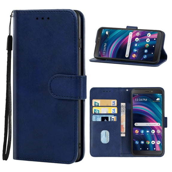 For BLU View 3 B140DL Leather Phone Case For BLU View 3 B140DL
