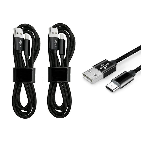 For BLU View 5 Pro B170D 2X USB 3.1 Type C Cable to USB A USB C 3.0 Charger Cable