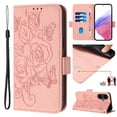 thumbnail image 1 of For BLU View 5 Pro /G54 G64 Phone Case PU Leather with Credit Card Slot Magnetic Wallet Case, 1 of 9