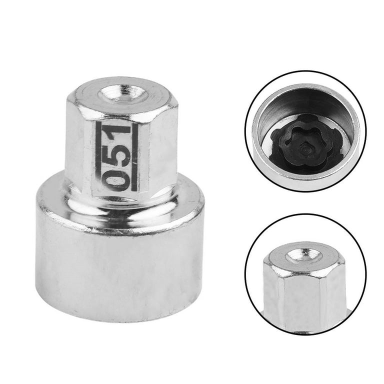 Tire wheel 2024 lock nuts
