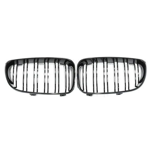 For BMW 1 Series E81 E87 2008-2013 Grills Cover Front Bottom Bumper Kindly Facelift M Style Grille 128I 130I 135I