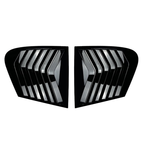 For BMW 1 Series F20 118i 120i Car Rear Window Shutter Cover Trim Window Louver Side Vent Shutter Panel 11-19 Accessories