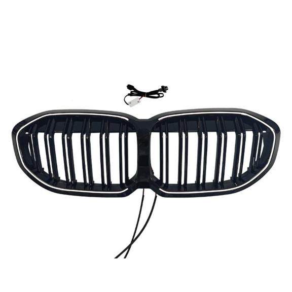 For BMW 1 Series F40 2020-2024 Front Bumper Grill Front Racing LED Grilles