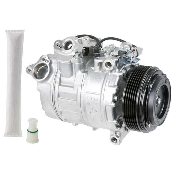 For BMW 128i 2008 2009 2010 2011 OEM AC Compressor w/ A/C Drier - BuyAutoParts