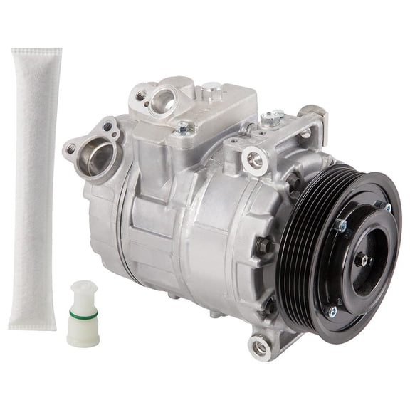 For BMW 128i 3.0L 2008-2013 AC Compressor w/ A/C Drier - BuyAutoParts