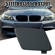 For BMW 3 E90 E91 2009-2012 M SPORT Front Bumper Tow Hook Eye Cover 51117891391