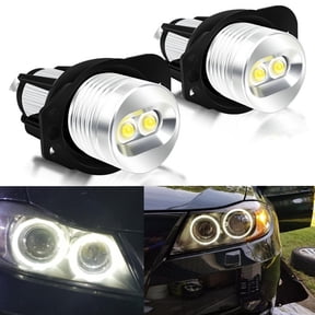 For BMW 3 E90 E91 Angel Eyes Halo LED Marker Lights Bulb Canbus Error Free White