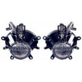 thumbnail image 1 of For BMW 3 Fog Light Assembly 2002-2005 Driver and Passenger Side | Pair | Sedan/Wagon | DOT Certified | BM2592116 | 63176911007, 1 of 4