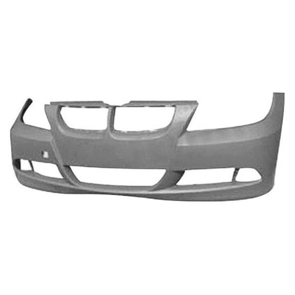 For BMW 3-Series 2006 2007 2008 Bumper Cover | Front | w/ Park Distance Control | Sedan/Wagon | BM1000178 | 51117170051