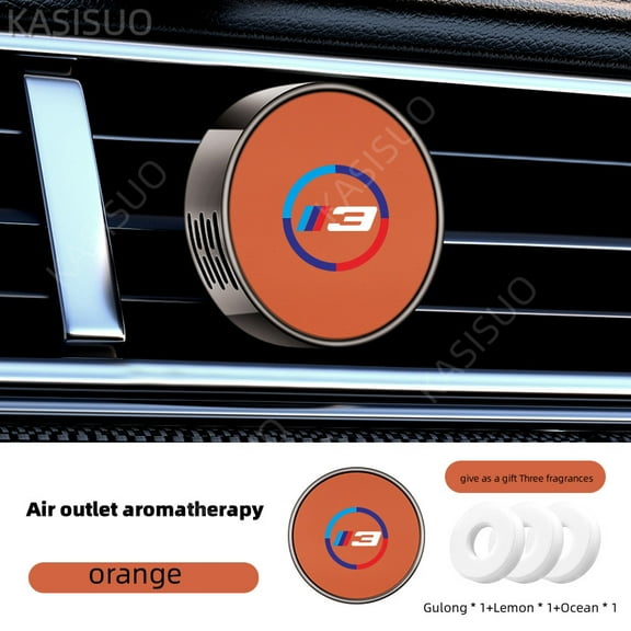 For BMW 3 Series Car Air Freshener Clip Rotundity Air Vent Fragrance Fragrance Clips Decorative Air Freshener Clip