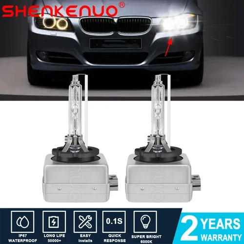 For BMW 3 Series E90 E91 E92 E93 F30 F80 F31 F34 D1S Xenon Headlight Bulb