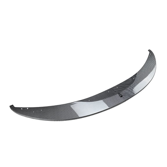 For BMW 3 Series E90 E91 E92 E93 M3 2006-2013 Front Bumper Spoiler Lip Carbon Fiber Look/Gloss Black Lower Splitter Protection