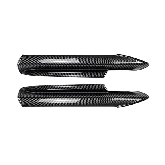 For BMW 3 Series E90 E91 M-Tech 320I 330I 2005-2008 Front Bumper Lip Angle Diffuser Splitter Spoiler Protector