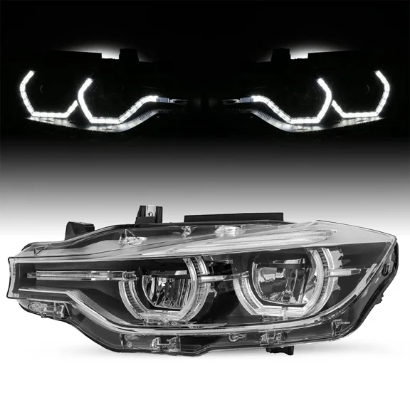For BMW 3 Series F30 LED 320i 340i 330i Headlight 2016-2019 Driver Side No-AFS
