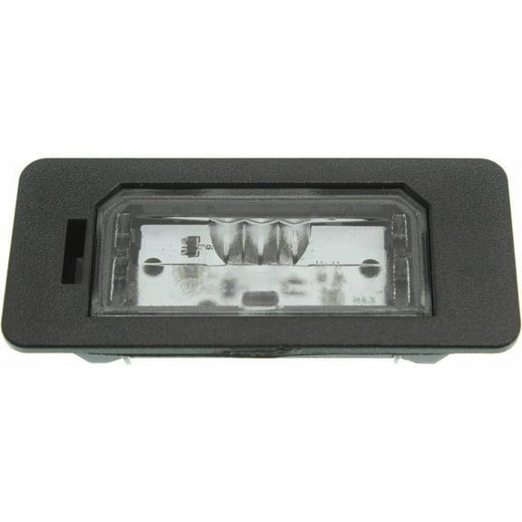 For BMW 3 Series License Light Assembly 2008-2018 Driver OR Passenger Side | Single Piece | Sedan | BM2870102 | 63267193293