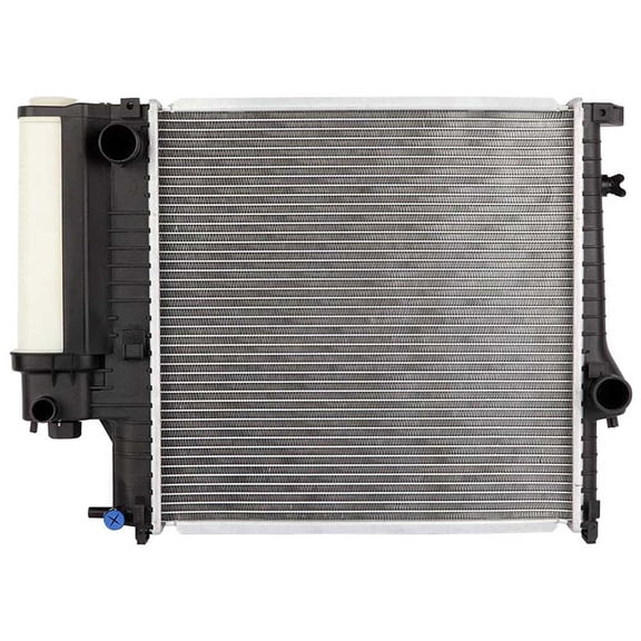 For BMW 318i 318is Z3 New Radiator - BuyAutoParts