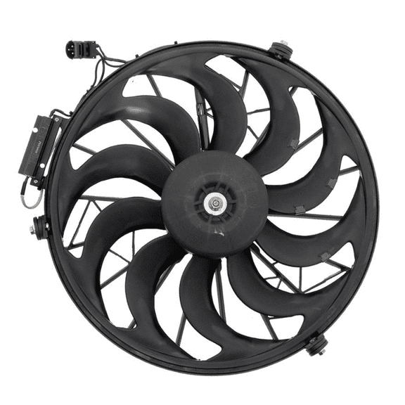 For BMW 318i / 323i / 328i Cooling Fan Assembly for A/C Condenser 1999 For BM3113105 | 64 54 1 392 913