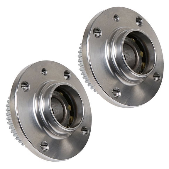 For BMW 318i 325e 325 325es 325i 325is Pair Front Wheel Hub Bearing Assembly - BuyAutoParts