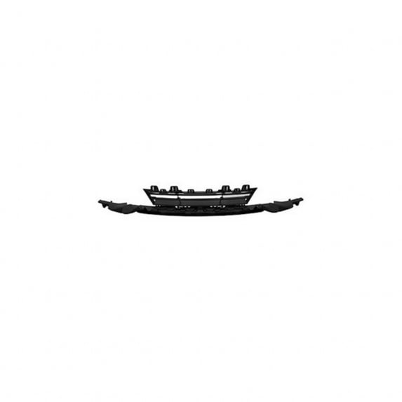 For BMW 320i 2016 2017 2018 Bumper Grille | Front | CAPA Certified | F30 | Sedan | BM1036176 | 51117386152