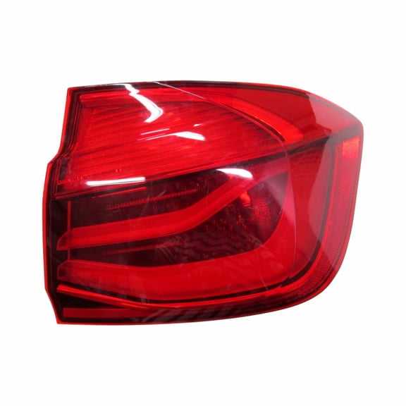 For BMW 320i 2016 2017 2018 Passenger Side Tail Light Assembly | LED | Outer | F30 | Lens/Housing | Sedan | CAPA Certified | BM2805123 | 63217369116