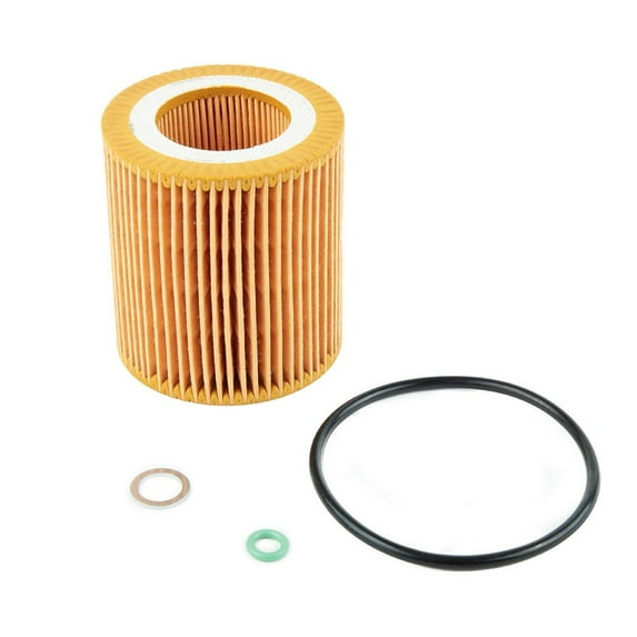 For BMW 320i 335i E82 E88 E92 F10 Oil Filter & Plug Seal Ring 11427566327 Brand New Oil Filter Auto Accessories Parts