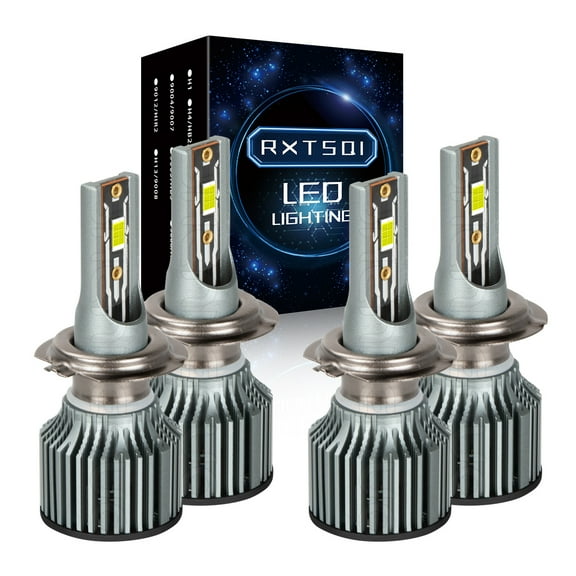 For BMW 320i xDrive 2013-2018 LED Headlight Bulbs H7 H7 High beam and Low beam Bulbs,q8