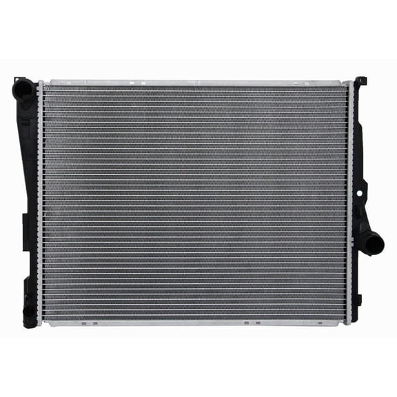 For BMW 323i/328i 1999 2000 Engine Coolant Radiator | Manual Transmission