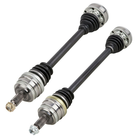 For BMW 323i 328i 325Ci 325i Z4 325xi Pair Rear CV Axle Shaft - BuyAutoParts