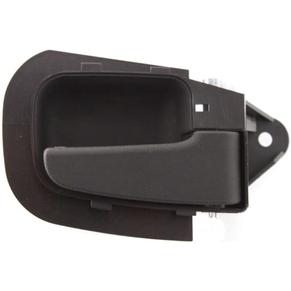For BMW 325i 1992 1993 1994 1995 Interior Door Handle Front Passenger Side Textured Black | Trim : Base | BM1353102 | 51211977540