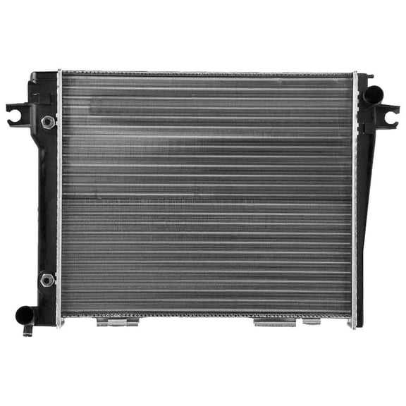 For BMW 325i & 325e Auto Trans E30 New Radiator - BuyAutoParts