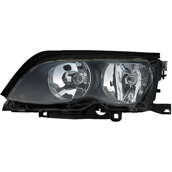 For BMW 325i 325xi 330i & 330xi E46 2001-2005 Left Driver Side Headlight Assembly - BuyAutoParts