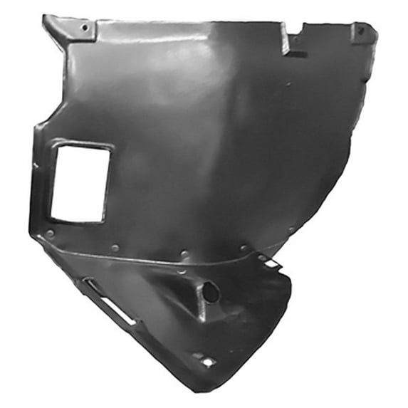 For BMW 325i/330i 2001-2006 Fender Liner Driver Side | Front | Front Section | RWD | BM1250106 | 51718193811