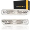 thumbnail image 1 of For BMW 325i Side Marker Light Unit 2001 2002 2003 Driver and Passenger Side | Pair | LED | For BM2570107, 1 of 5