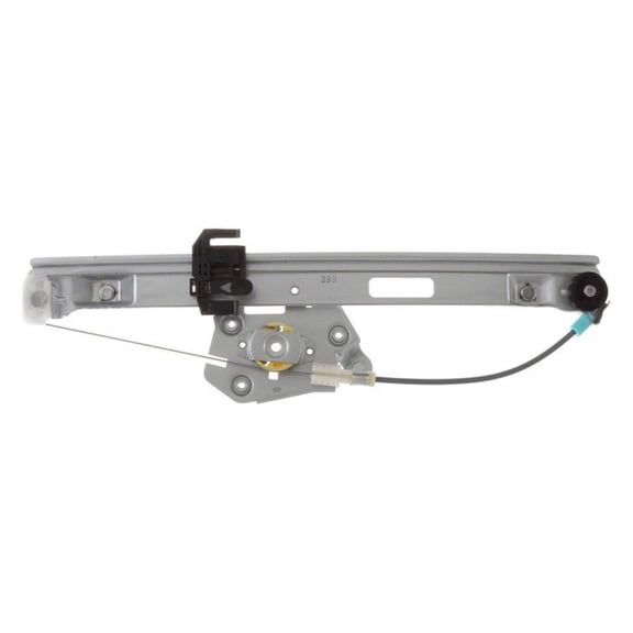For BMW 328i 2007 2008 2009 Door Glass Regulator Passenger Side | Rear | E90|E91 | Sedan/Wagon | 3 Series | BM1551111 | 51357140590