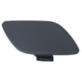 thumbnail image 1 of For BMW 328i 2007 2008 Tow Hook Cover | Front | Plastic | 3.0L | Replacement For BM1029123 | 51117187956, 1 of 2