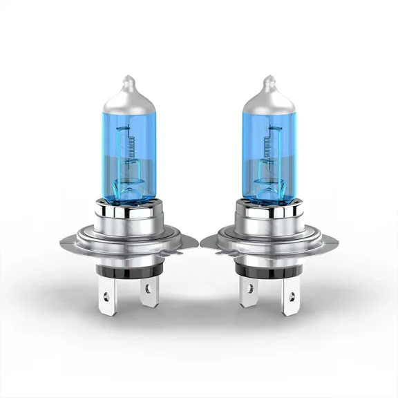 For BMW 328i 2007-2016 2pcs H7 Bulbs Halogen Headlights High/Low Beams White