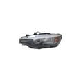 thumbnail image 1 of For BMW 328i/330e 2017 Headlight Driver Side | Plastic | Clear Lens | Black Housing | Replacement For BM2518166 | 63117365599, 114-60635L, 1 of 4